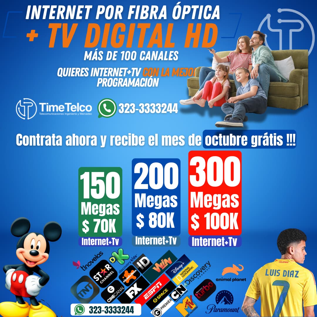 Plan Internet