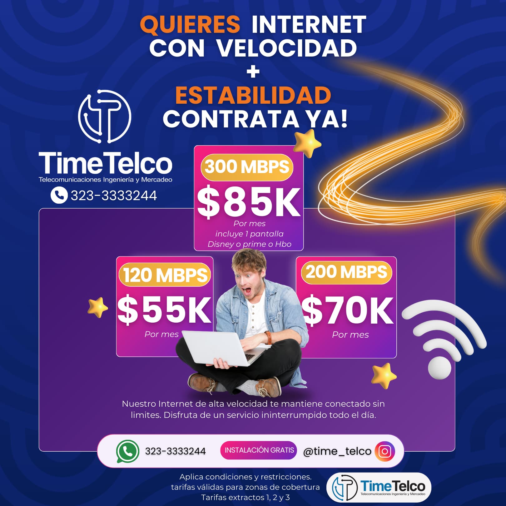 Plan Internet